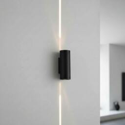 Rackhams 6 Watt LED Black Up & Down Outside Light - thumbnail 3