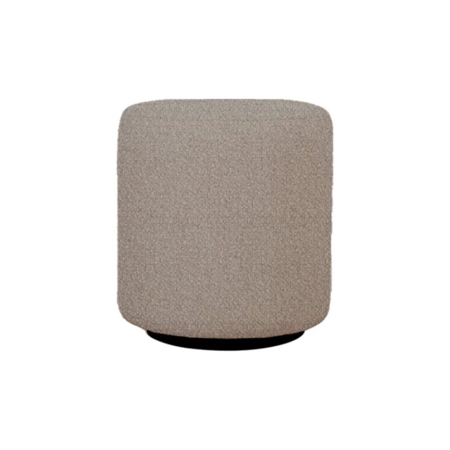 Rackhams Ben Round Stool - Cologne Dove - Pack of 2 - Cologne Dove - image 1
