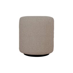 Rackhams Ben Round Stool - Cologne Dove - Pack of 2 - Cologne Dove - thumbnail 1