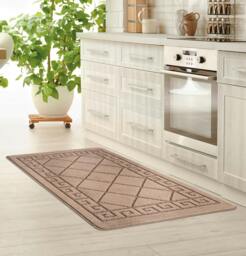 Rackhams Tribela Gel Mat - Beige - 50cm x 80cm (1.6ft x 2.6ft) - thumbnail 3