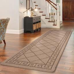 Rackhams Tribela Gel Mat - Beige - 50cm x 80cm (1.6ft x 2.6ft) - thumbnail 1