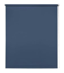 Rackhams Navy Trimmable Thermal Blackout Roller Blinds - 105cm - thumbnail 2
