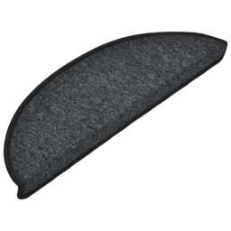 Rackhams Stair Mats 10 pcs 56x17x3 cm Anthracite - thumbnail 3