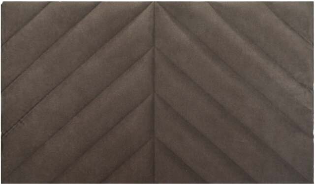 Rackhams Rose Double Headboard - Cedar Brown - Cedar Brown - image 1