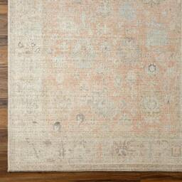 Rackhams Becki Owens Marlene-Vintage Pink Brown Traditional Vintage Boho Rug - 117 x 170 cm - thumbnail 3