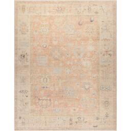 Rackhams Becki Owens Marlene-Vintage Pink Brown Traditional Vintage Boho Rug - 117 x 170 cm - thumbnail 2