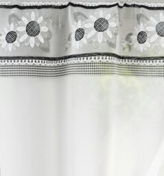 "Rackhams Floral Embroidery Kitchen Curtains Window Sets with Matching Tie Backs - Yellow - 98"" (249cm) Width x 42"" (107cm) Drop" - thumbnail 6