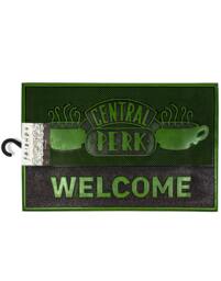 Rackhams Friends Unisex Green Central Perk Logo Rubber Door Mat (One Size) - thumbnail 5