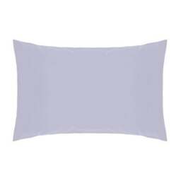 Rackhams Easycare Percale Housewife Pillowcase - Heather - One Size - Heather - 50% Cotton/50% Polyester - thumbnail 1