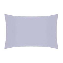 Rackhams Easycare Percale Housewife Pillowcase - Heather - One Size - Heather - 50% Cotton/50% Polyester - thumbnail 2