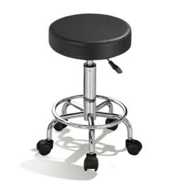 Rackhams Salon Stool Swivel Bar Stools Chairs Barber Hydraulic Lift Hairdressing