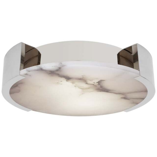 Rackhams Melange X-Large Flush Mount Light - Polished Nickel - image 1