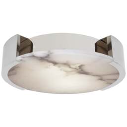Rackhams Melange X-Large Flush Mount Light - Polished Nickel