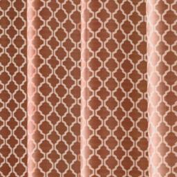 Rackhams Modern Geometric Eyelet Curtains – Two-Tone Jacquard with Full Lining for Contemporary Interiors - 117cm width x 137cm drop - thumbnail 3