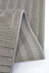Rackhams Maze Rug – Geometric 3D Textured Design - 160X230 cm - thumbnail 3