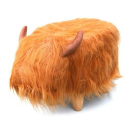 Rackhams Hamish the Highland Cow Footstool