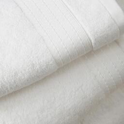 Rackhams Supima Cotton Towel White - Bath Towel - White - thumbnail 2