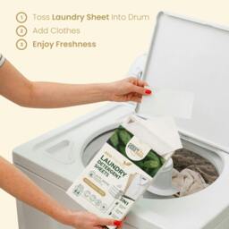 Rackhams Fragrance Free Eco Friendly Laundry Detergent Sheets - thumbnail 6