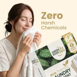 Rackhams Fragrance Free Eco Friendly Laundry Detergent Sheets - thumbnail 3