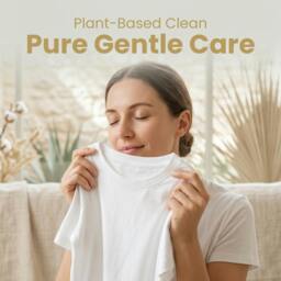 Rackhams Fragrance Free Eco Friendly Laundry Detergent Sheets - thumbnail 4