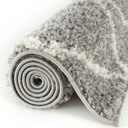 Rackhams Moroccan Grey Shaggy Rug - 510 - 200X290 cm - thumbnail 4