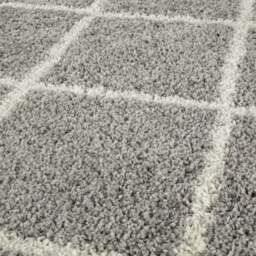 Rackhams Moroccan Grey Shaggy Rug - 510 - 200X290 cm - thumbnail 2