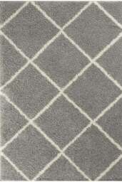 Rackhams Moroccan Grey Shaggy Rug - 510 - 200X290 cm - thumbnail 1
