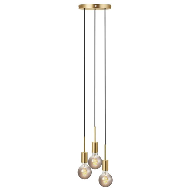 Rackhams Paco 3-Spot - Pendant - Brass - 1 - image 1
