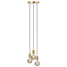 Rackhams Paco 3-Spot - Pendant - Brass - 1 - thumbnail 1