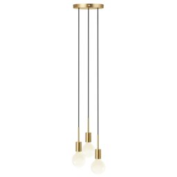 Rackhams Paco 3-Spot - Pendant - Brass - 1 - thumbnail 3
