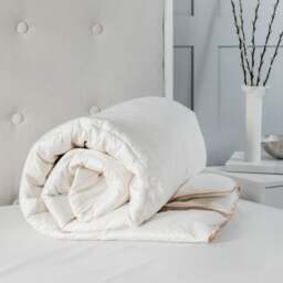 Rackhams Luxury Goose Feather And Down Duvet - Double - 13.5