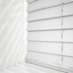 Rackhams Serene Faux Wood Fine Grain Venetian Blinds with Strings - 210cm - thumbnail 4