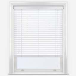 Rackhams Serene Faux Wood Fine Grain Venetian Blinds with Strings - 210cm - thumbnail 5