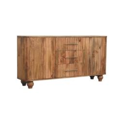 Rackhams Solid mango wood Montara Sideboard - thumbnail 3