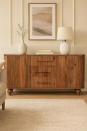 Rackhams Solid mango wood Montara Sideboard - thumbnail 2