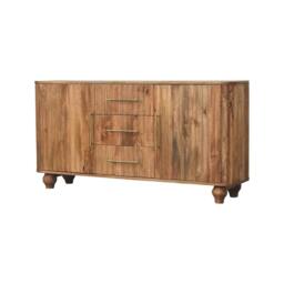 Rackhams Solid mango wood Montara Sideboard - thumbnail 1
