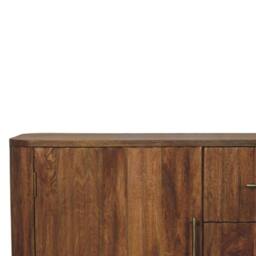 Rackhams Solid mango wood Montara Sideboard - thumbnail 4