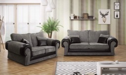Rackhams Tango Living Room Furniture Range - Brown & Mocha - Foot Stool - thumbnail 4