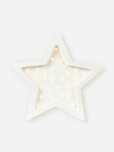 Rackhams Star Lamp in White (29×29x5.5 cm) - White - One size - image 1