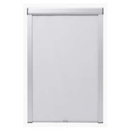 Rackhams Blackout Roller Blinds White 104 - thumbnail 3