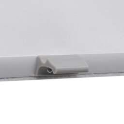 Rackhams Blackout Roller Blinds White 104 - thumbnail 5