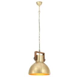 Rackhams Industrial Hanging Lamp 25 W Brass Round 40 cm E27 - thumbnail 3