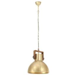 Rackhams Industrial Hanging Lamp 25 W Brass Round 40 cm E27 - thumbnail 4