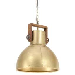 Rackhams Industrial Hanging Lamp 25 W Brass Round 40 cm E27 - thumbnail 2