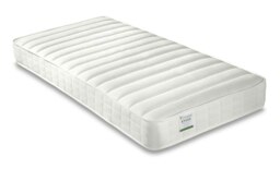 Rackhams Oslo White Quadruple Sleeper Bunk Bed And Mattress Options - Small Double Memory Foam Mattresses - thumbnail 4