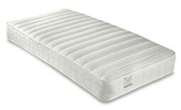 Rackhams Oslo White Quadruple Sleeper Bunk Bed And Mattress Options - Small Double Memory Foam Mattresses - thumbnail 6