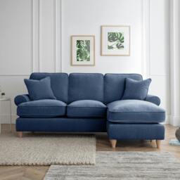 Rackhams The Bromfield Right Hand Chaise Sofa - Emerald - thumbnail 6