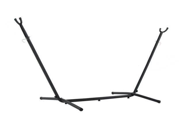 Rackhams 's Universal Hammock Stand - Charcoal (250cm) - image 1