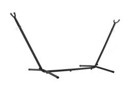 Rackhams 's Universal Hammock Stand - Charcoal (250cm) - thumbnail 1