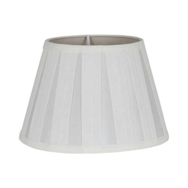 Rackhams Ethel Contrast Tapered Lamp Shade 40cm Ivory